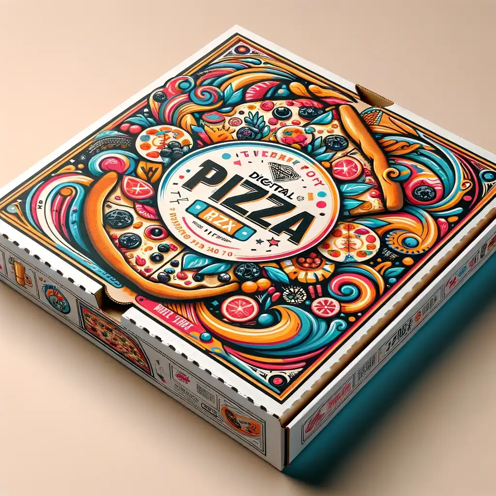 Digital Printed Pizza Boxes